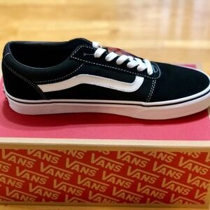 Vans Classic Black and White Low-Tops